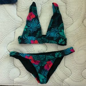 Floral swimsuit